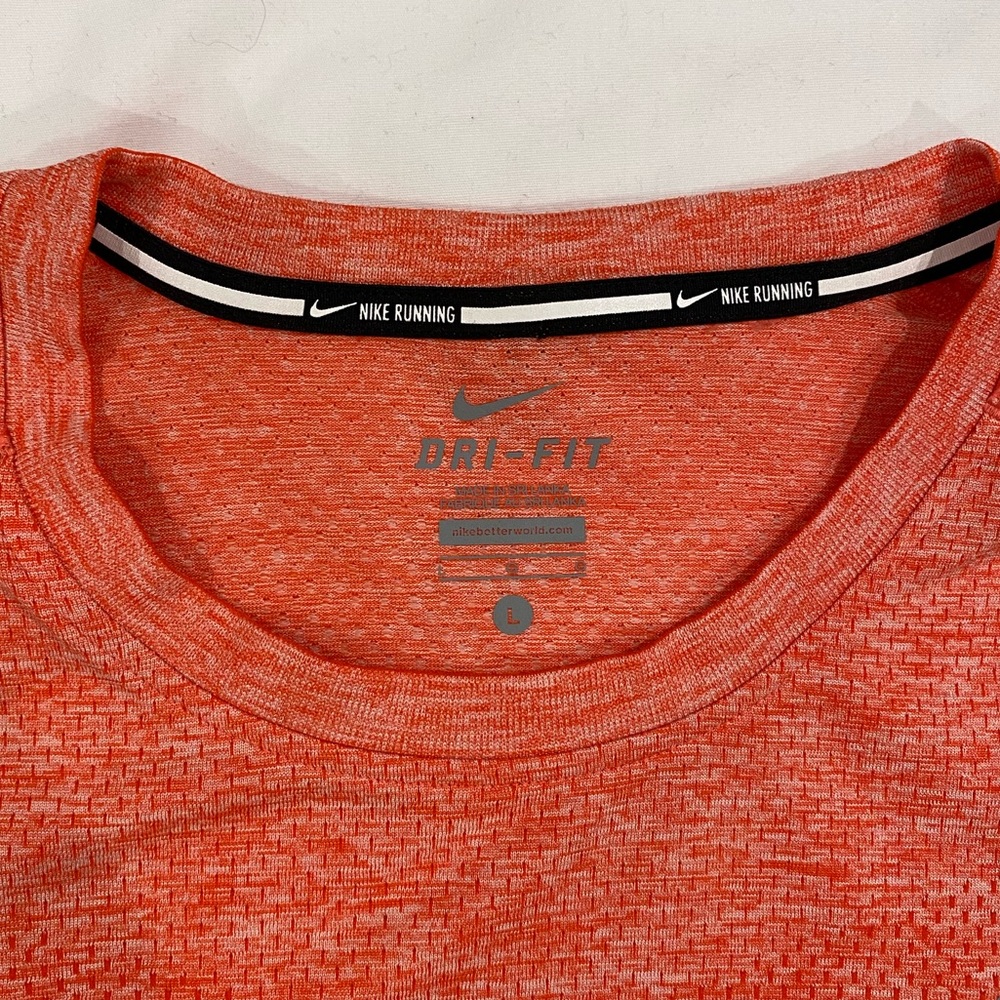 Nike Running Dri-Fit Short Sleeve - Picture 3 of 3